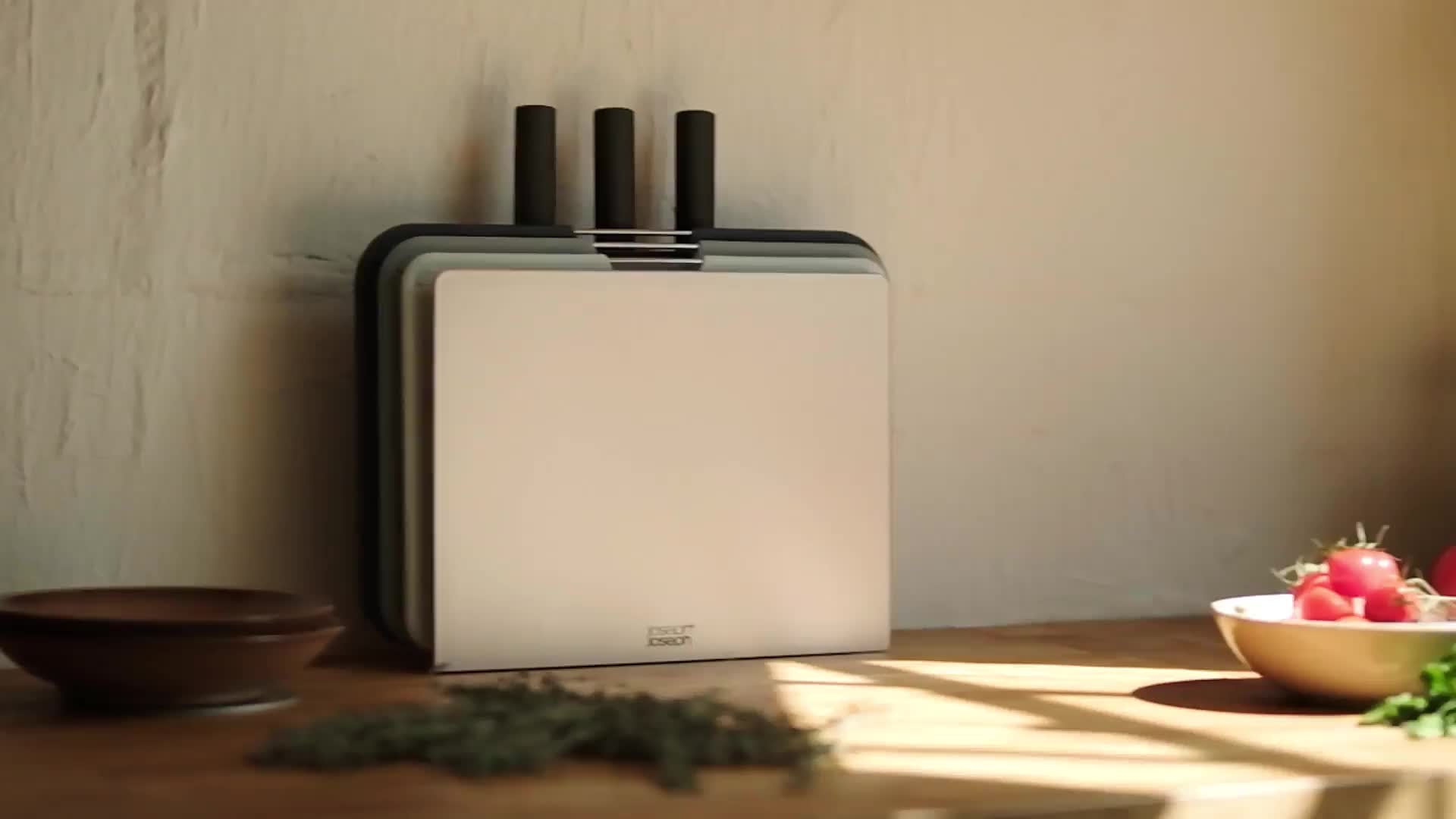 Nest 6-piece Knife & Cutting Boards | Joseph Joseph US